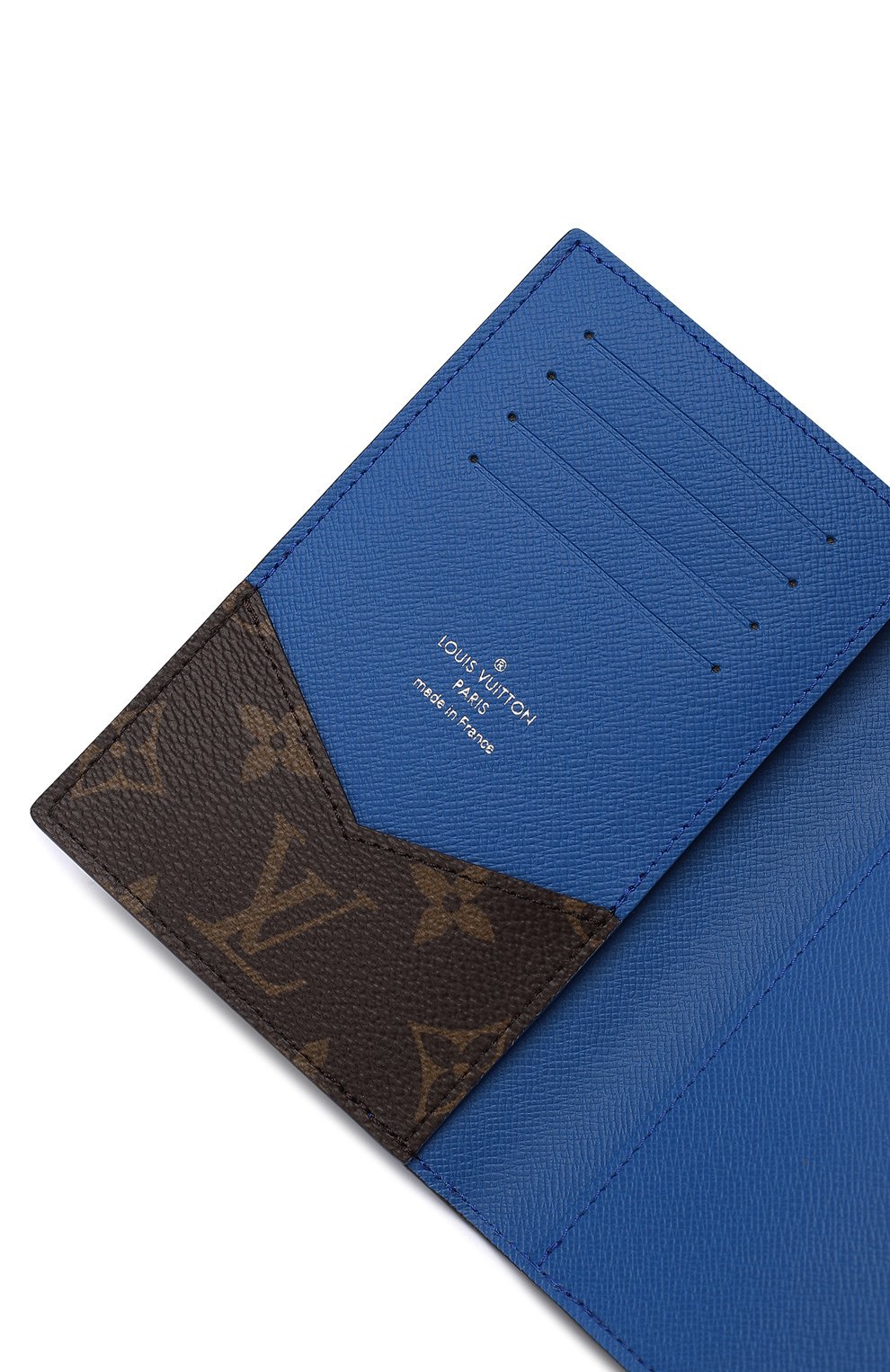 Обложка для паспорта | Louis Vuitton | Коричневый - 4