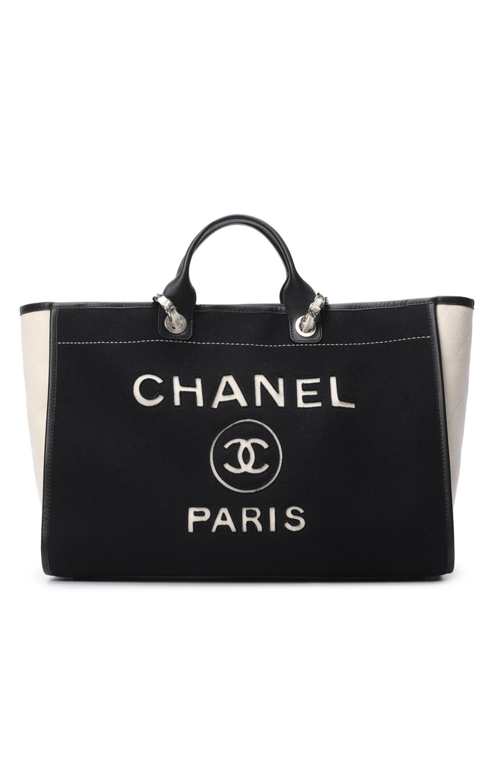 Сумка Deauville Large | Chanel | Чёрно-белый - 1