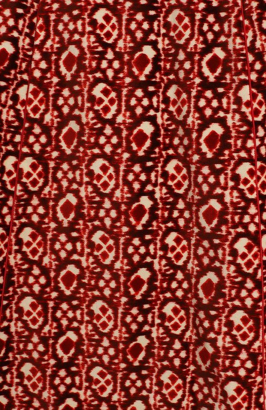 Хлопковая юбка | Giambattista Valli | Красный - 3