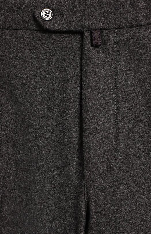 Шерстяные брюки | Stefano Ricci | Серый - 4