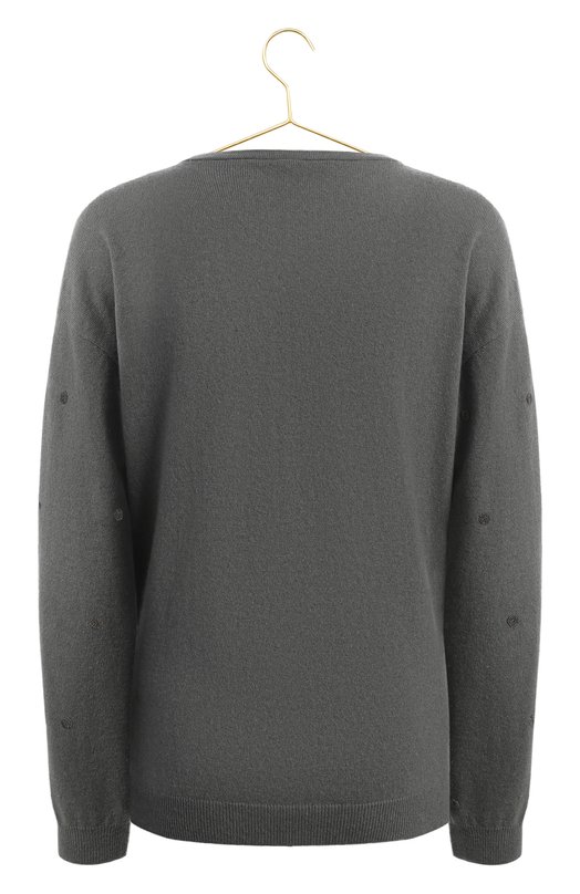 Кашемировый пуловер | Brunello Cucinelli | Серый - 2