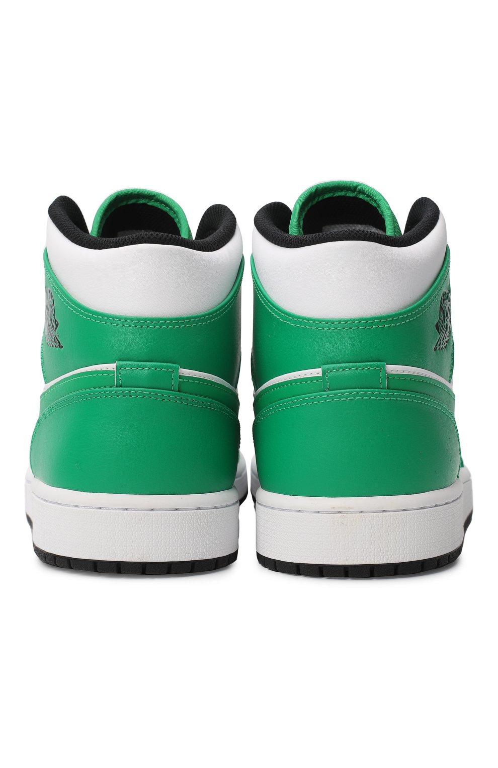Кеды Air Jordan 1 Mid GS "Lucky Green" | Nike | Зелёный - 3
