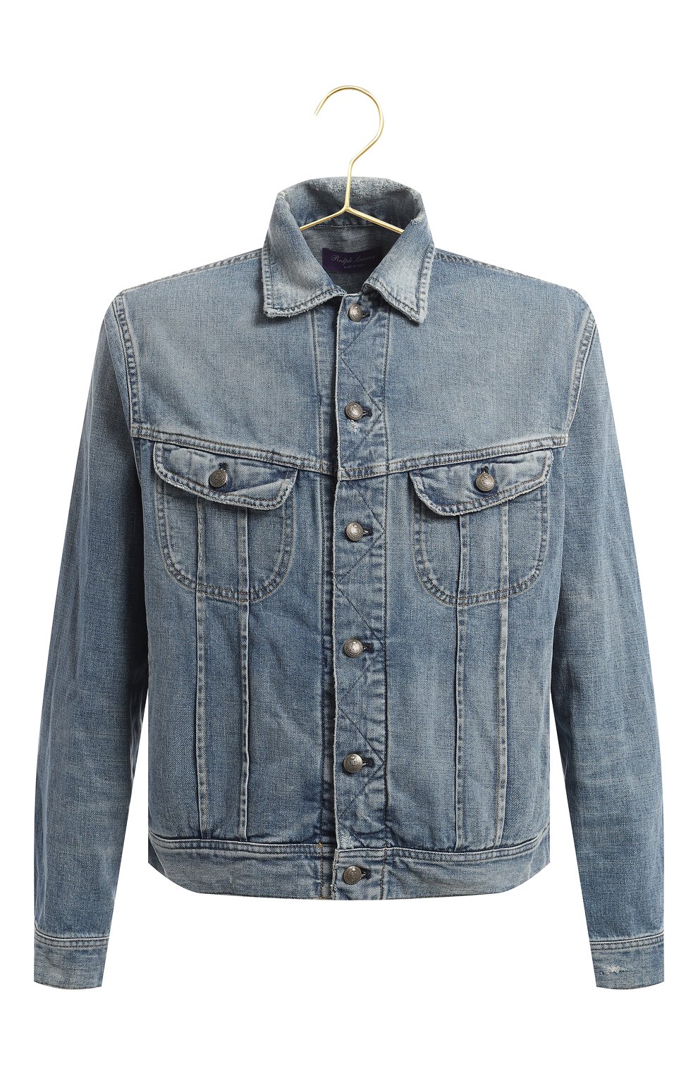 Джинсовая куртка | Ralph Lauren | Голубой - 1