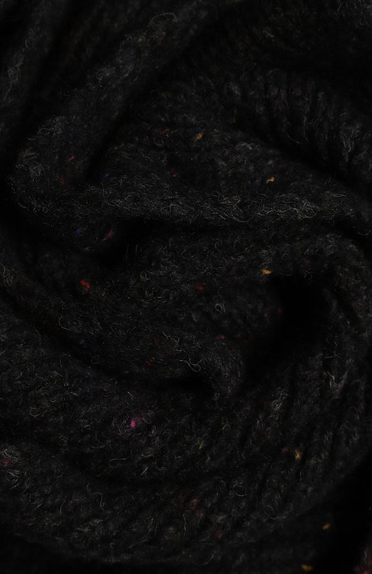 Шерстяной шарф | Chanel | Серый - 2