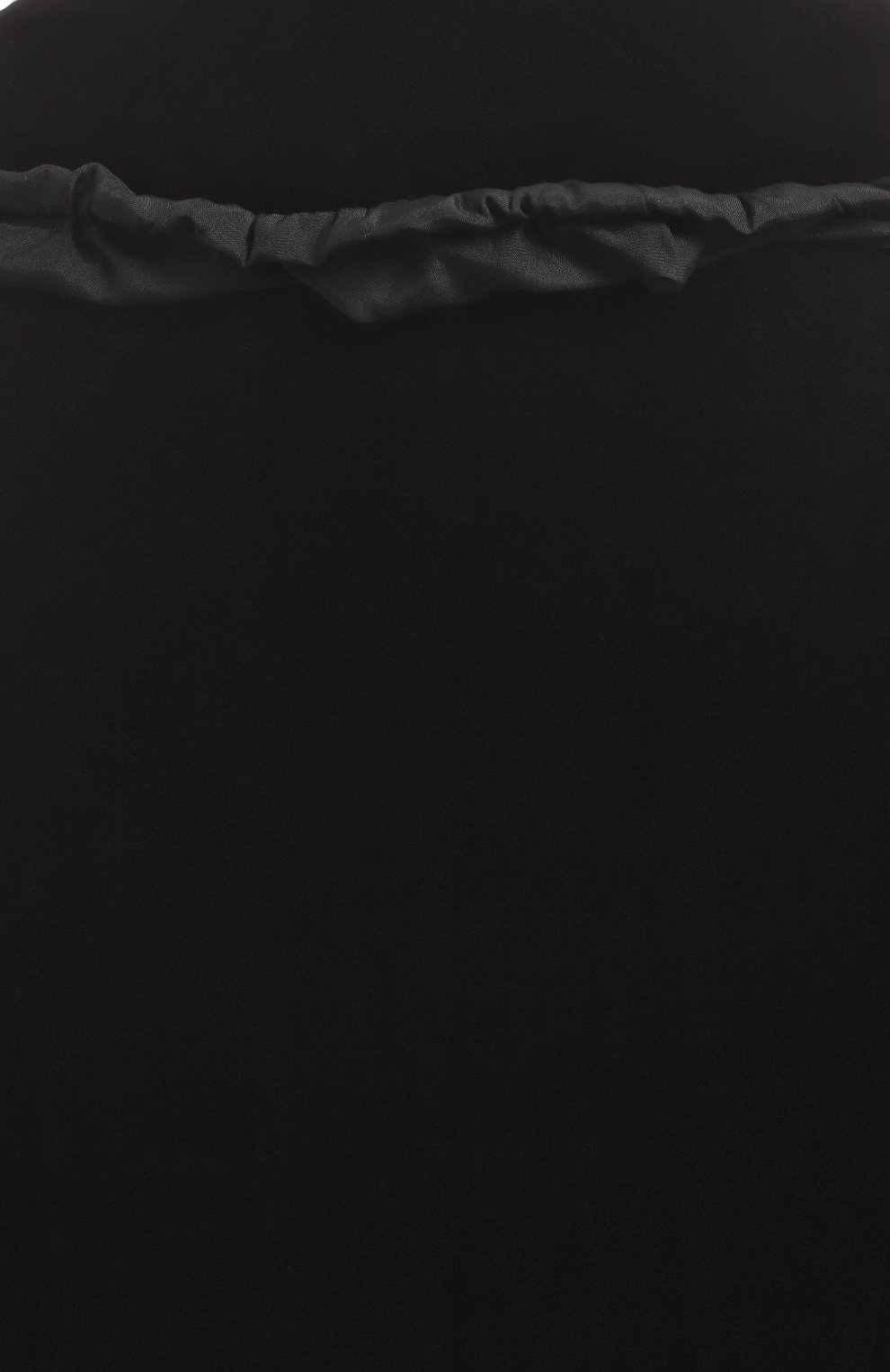 Жакет из вискозы и шелка | Nina Ricci | Чёрный - 3
