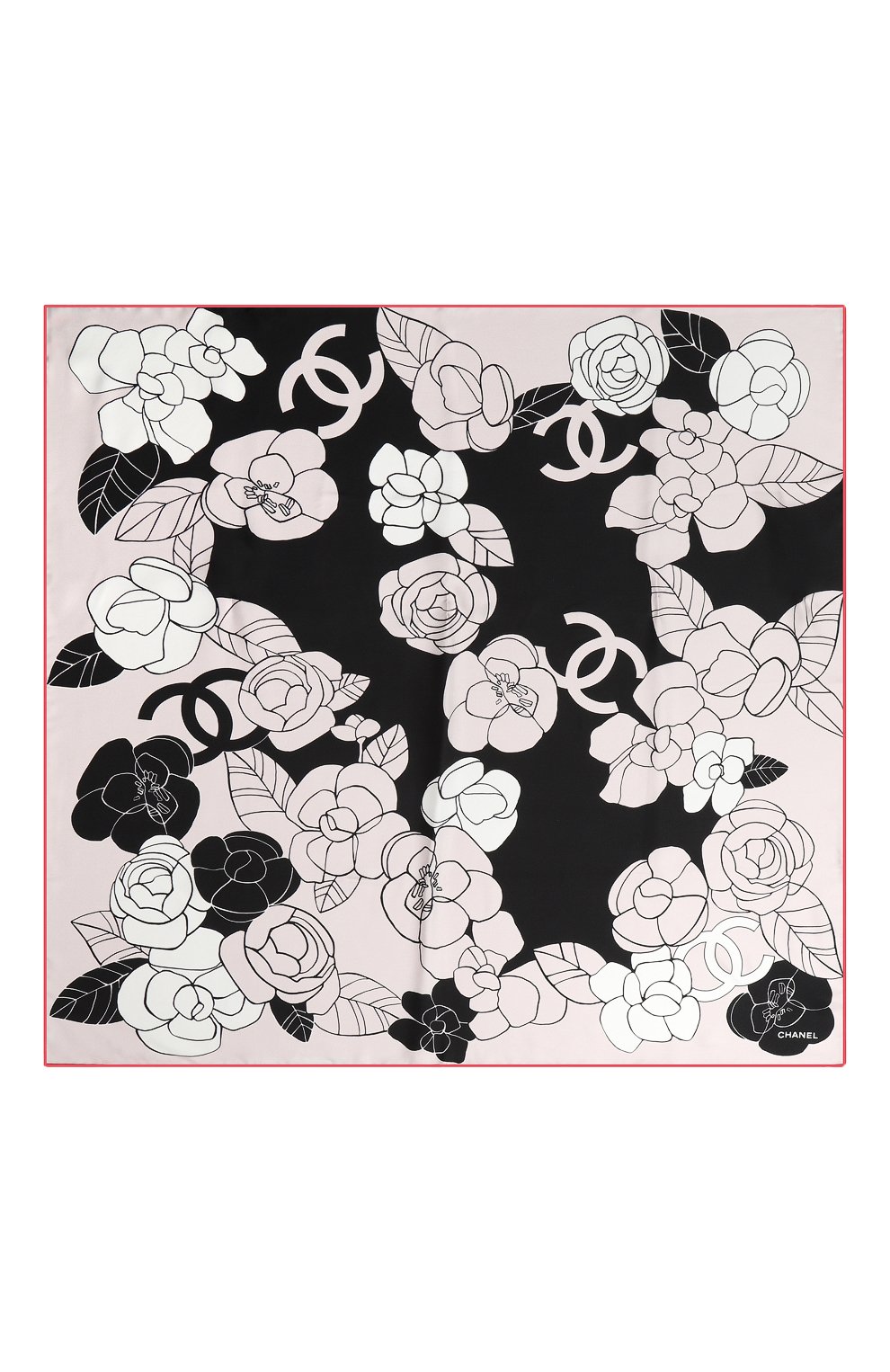 Шелковый платок | Chanel | Разноцветный - 3