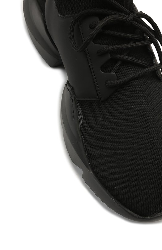 Текстильные кроссовки | Kiton | Чёрный - 9