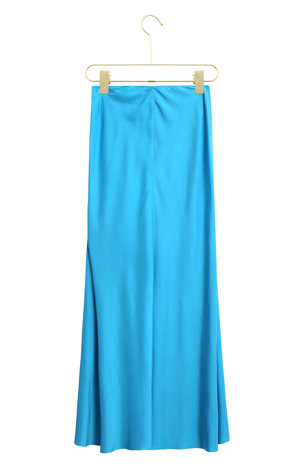 Шелковая юбка | Ralph Lauren | Голубой - 2