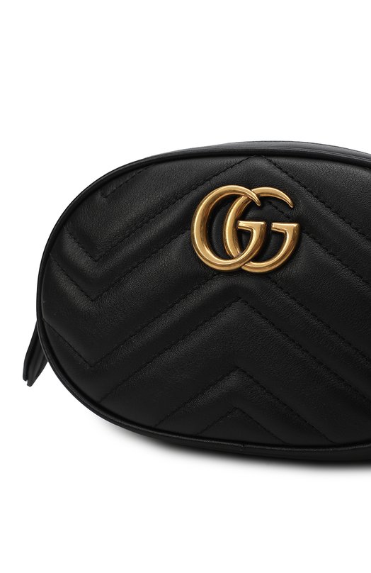Поясная сумка GG Marmont | Gucci | Чёрный - 6