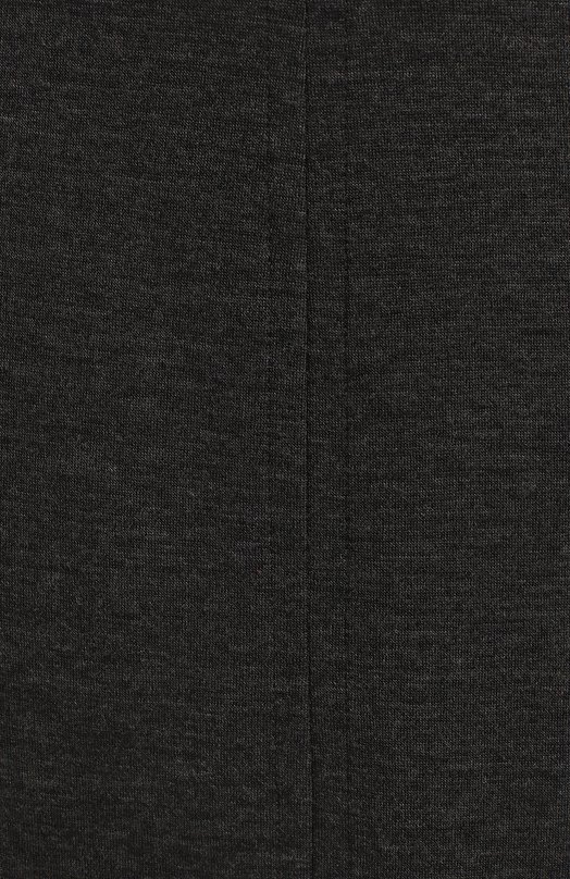 Шерстяное платье | AGNONA | Серый - 3