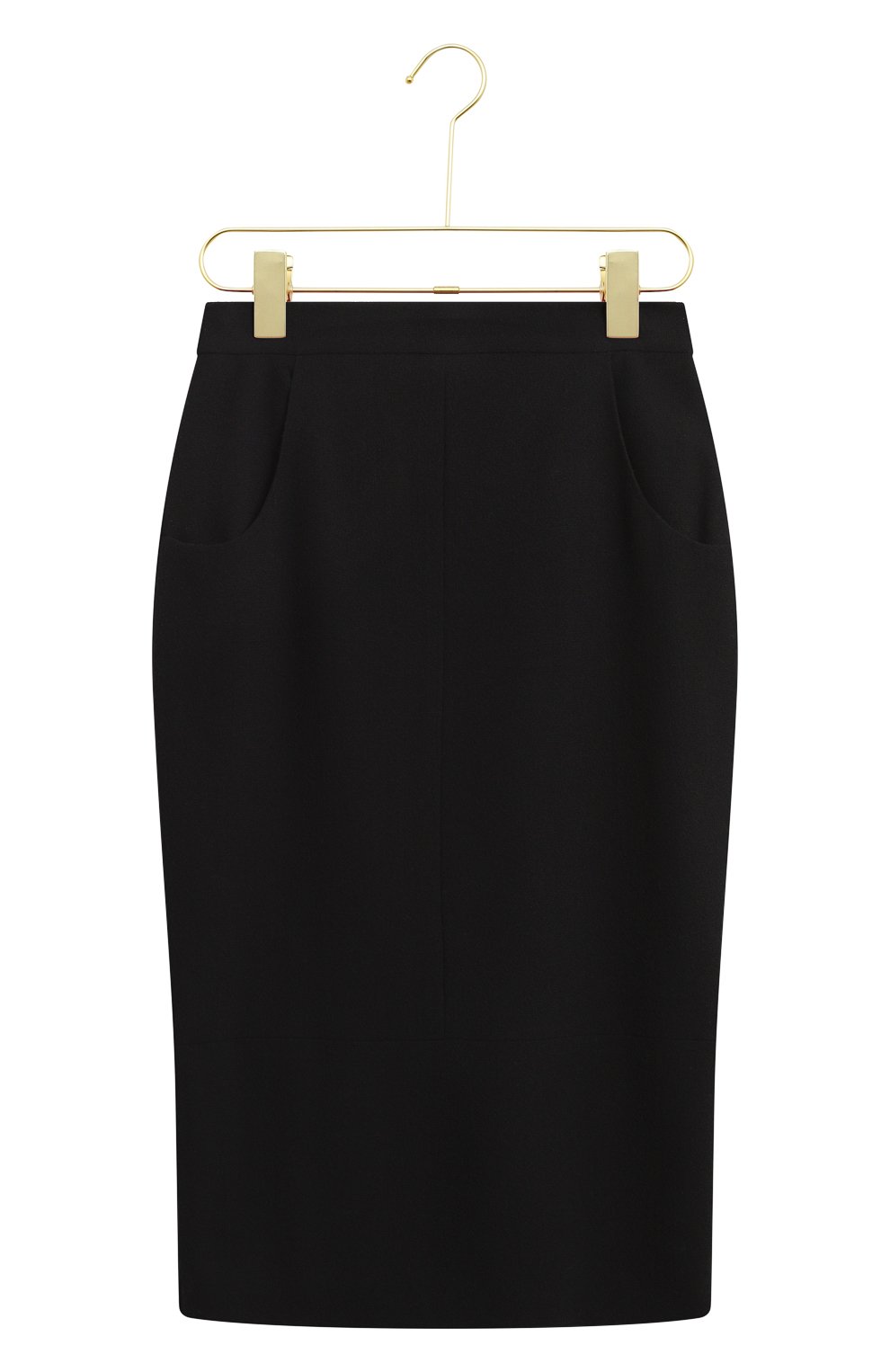 Шерстяная юбка | Chanel | Чёрный - 1