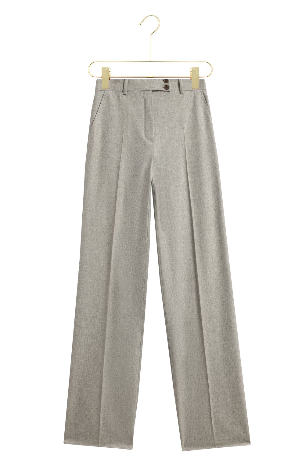 Кашемировые брюки | Brioni | Серый - 1