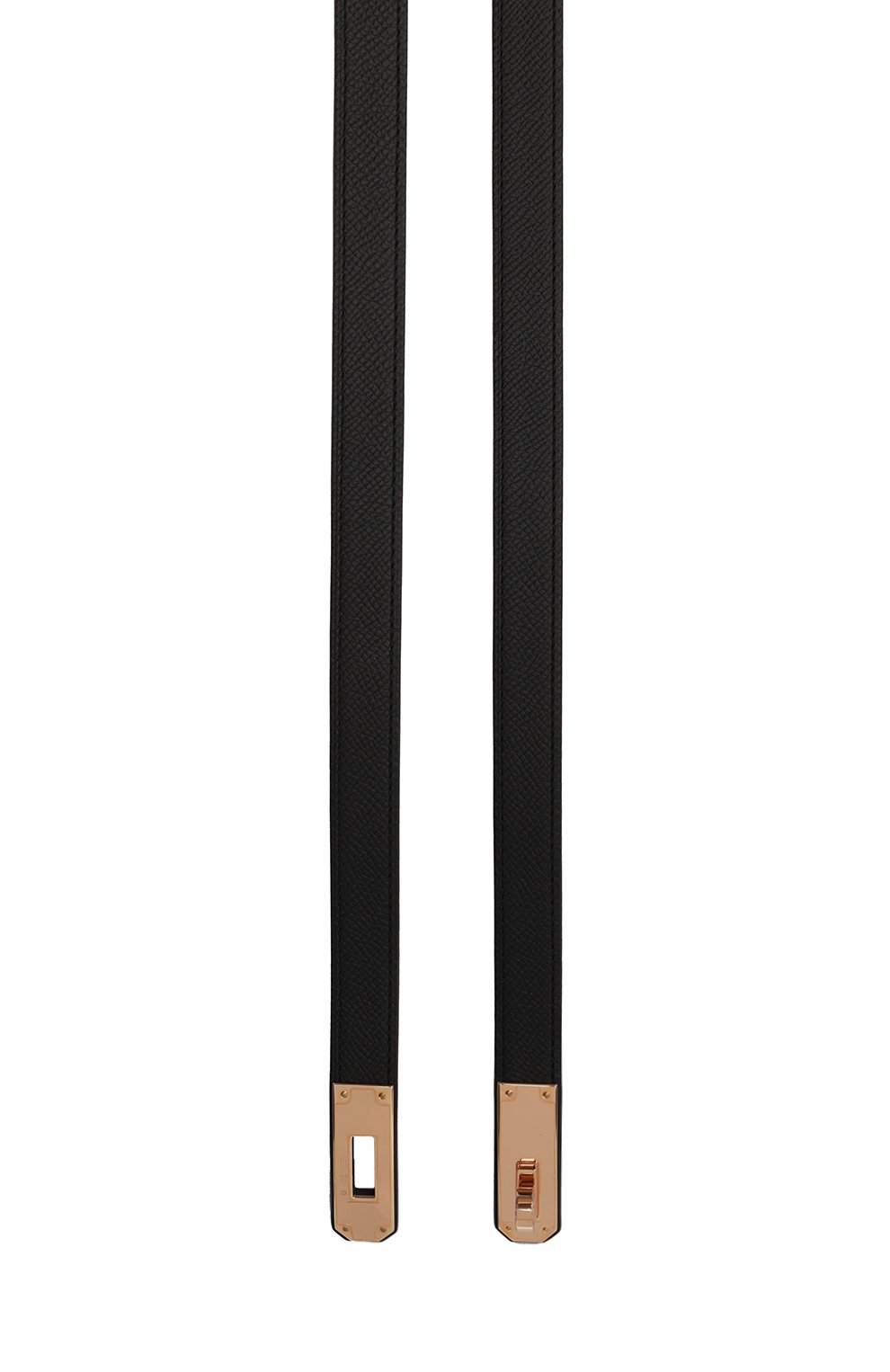 Ремень Kelly 18 Hermes, цвет Чёрный купить на ресейл-платформе TSUM ...