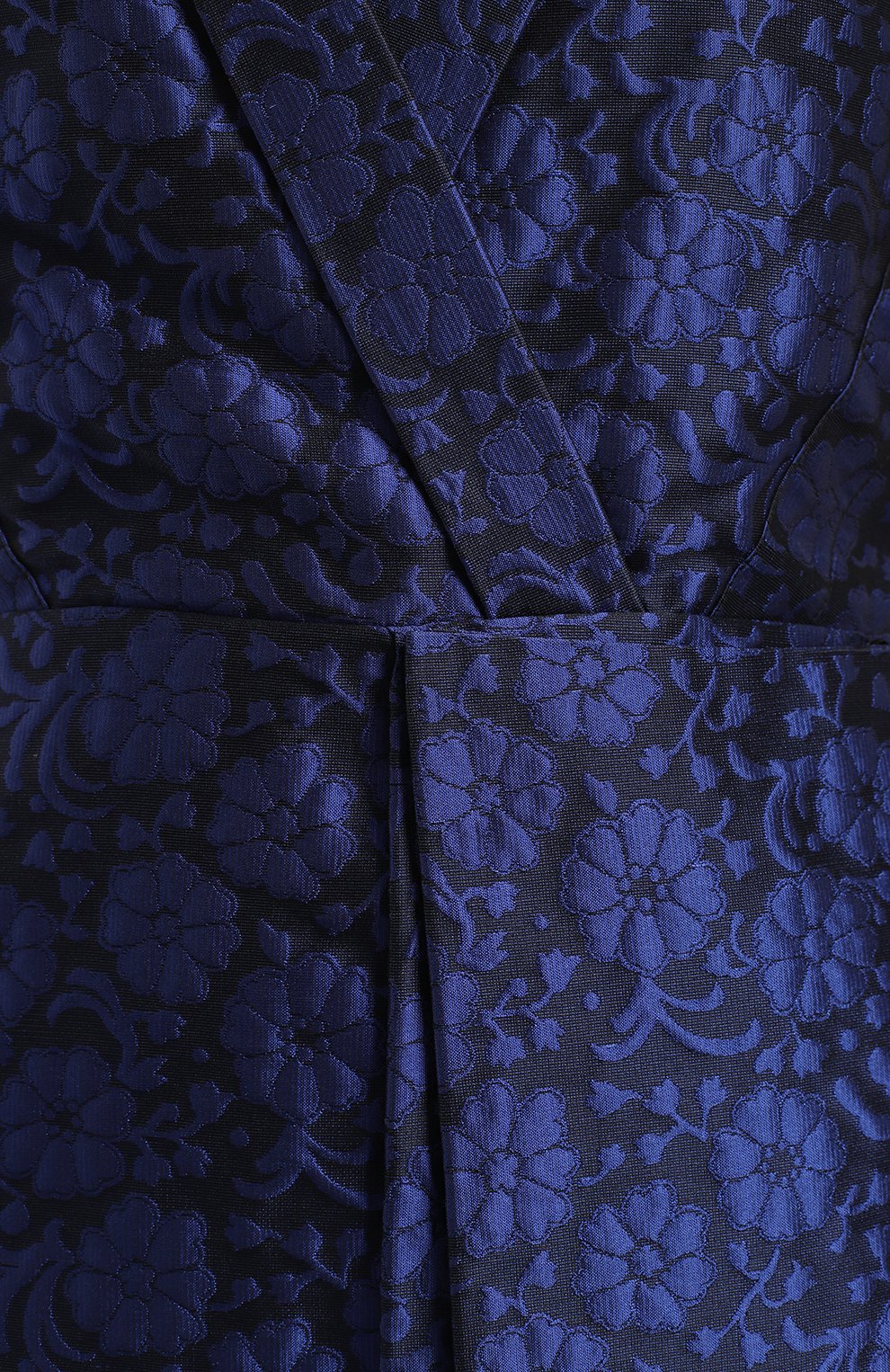 Шелковое платье | Dior | Синий - 3