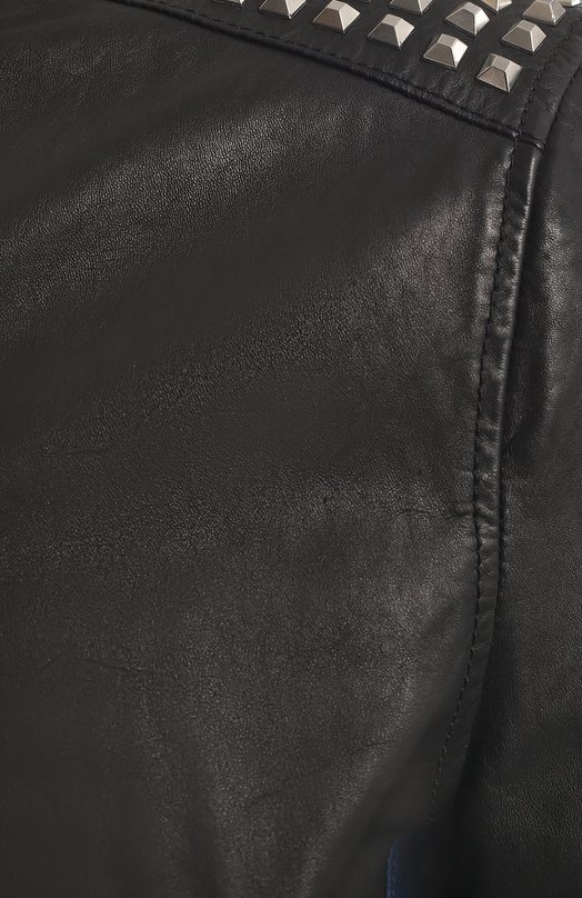 Кожаная куртка | Dsquared2 | Чёрный - 3