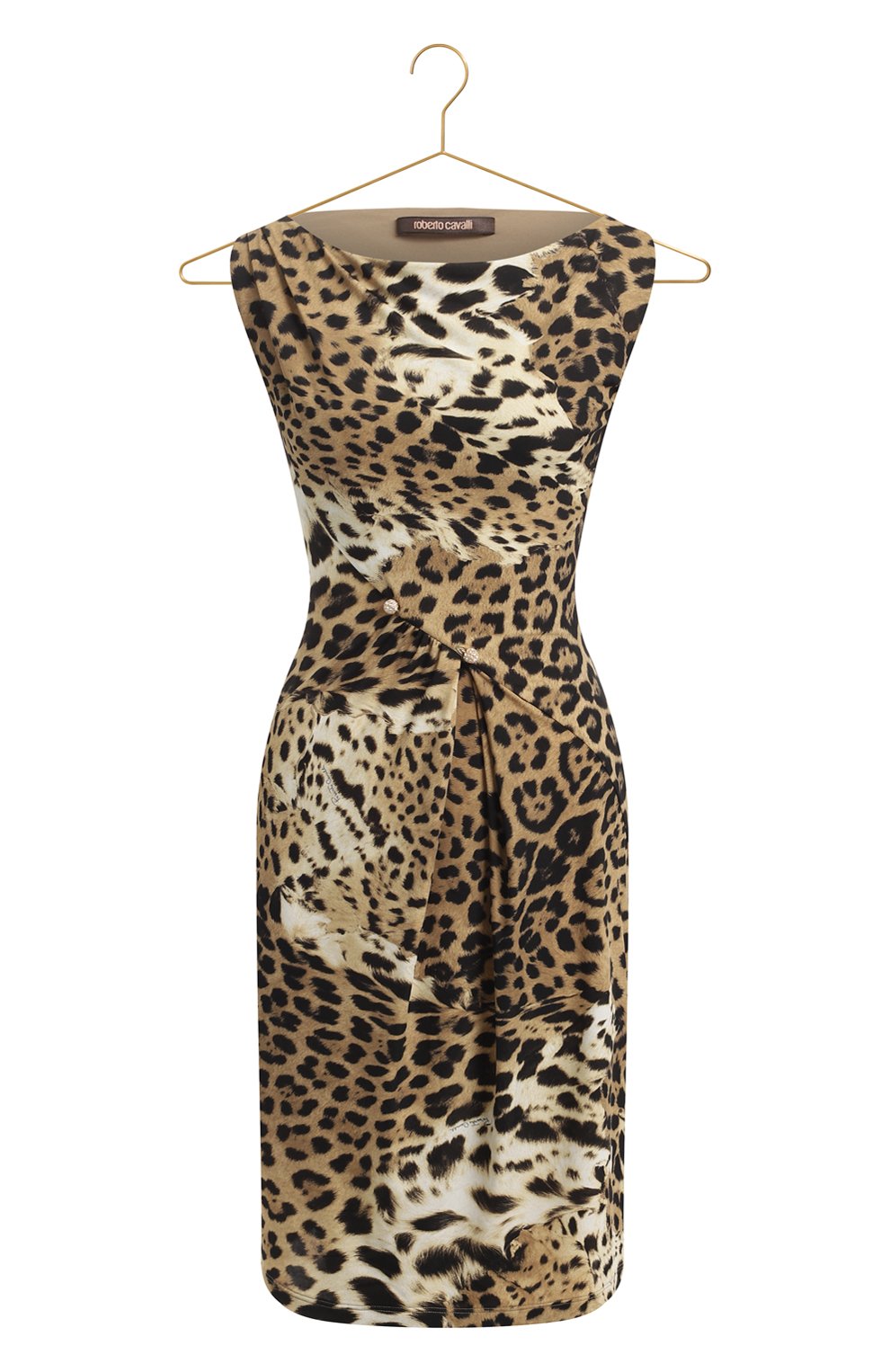 Платье | Roberto Cavalli | Леопардовый - 1
