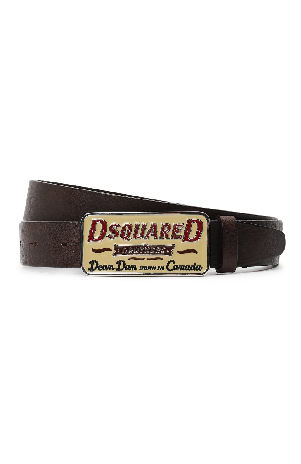 Ремень Dsquared2, цвет Коричневый купить на ресейл-платформе TSUM ...