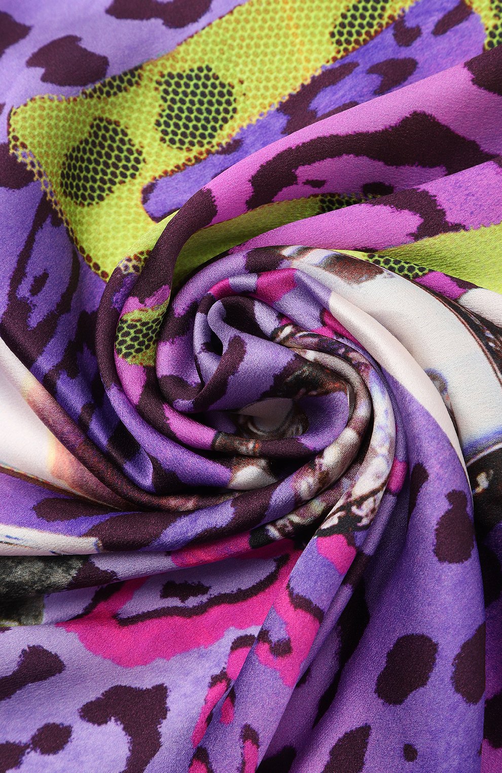 Шелковый платок | Dior | Разноцветный - 2