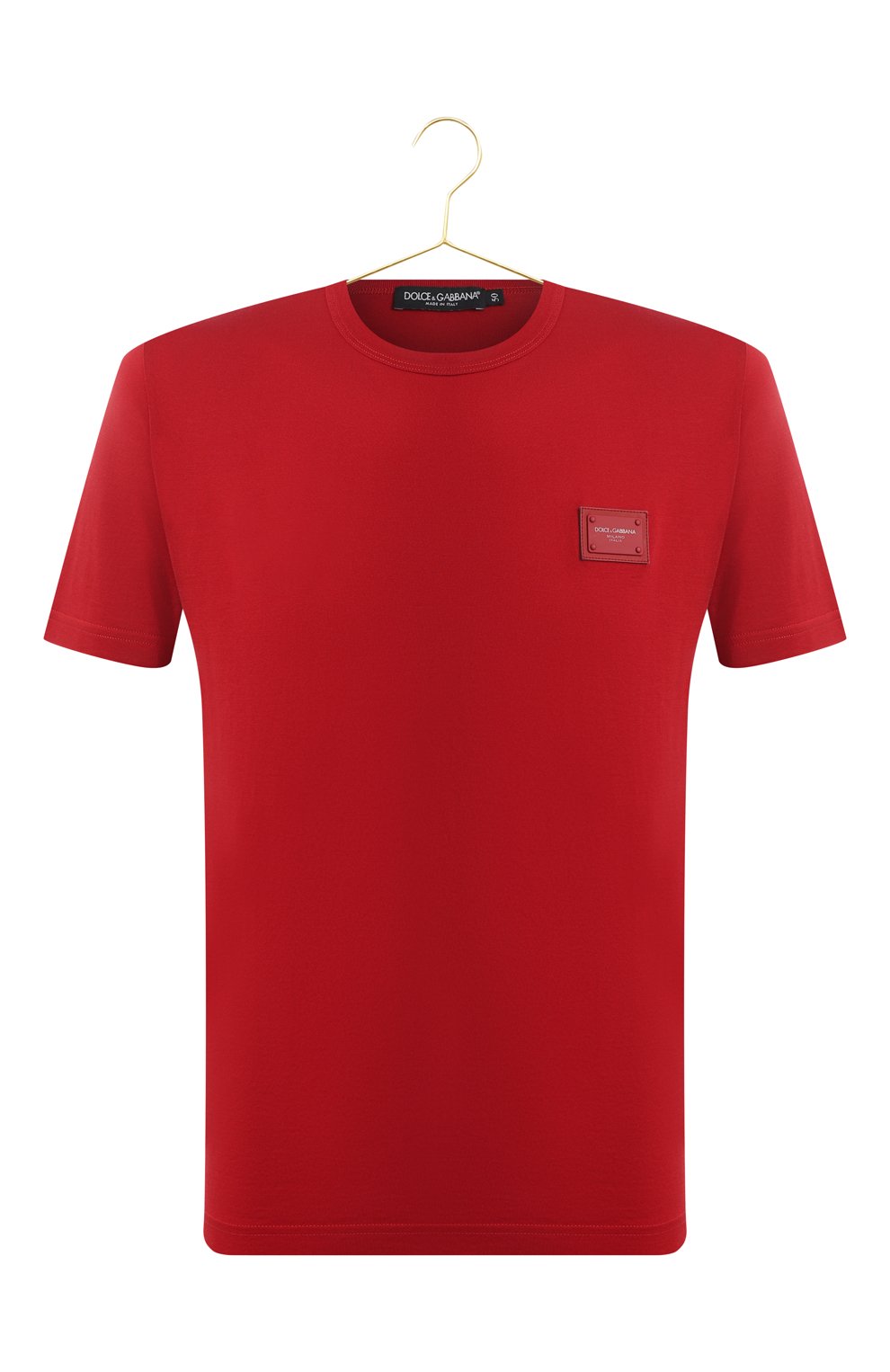 Хлопковая футболка | Dolce & Gabbana | Красный - 1