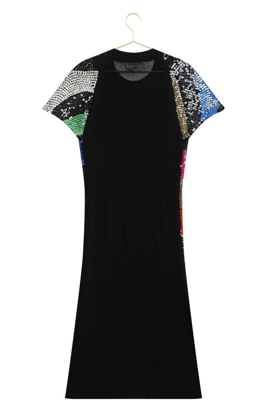 Платье из шерсти и вискозы | Sonia Rykiel | Чёрный - 2