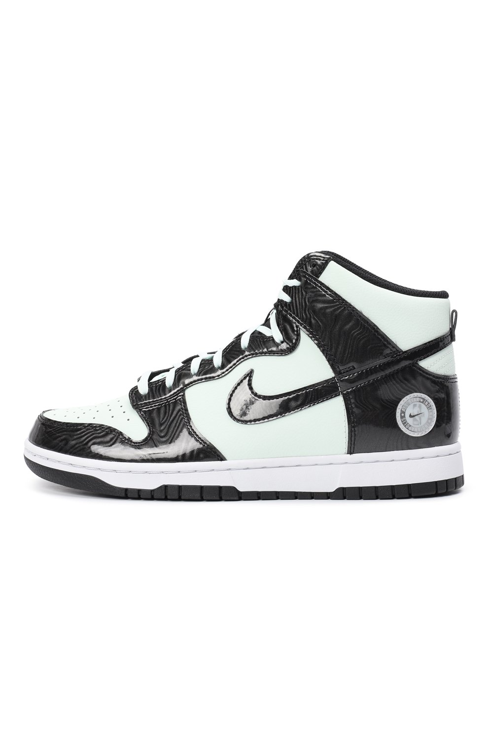 Nike dunk hi shop all star green