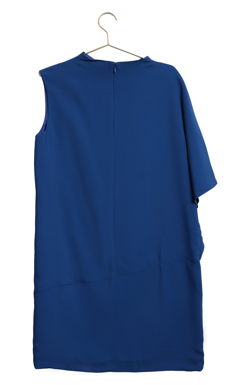 Платье из вискозы | Lanvin | Синий - 2