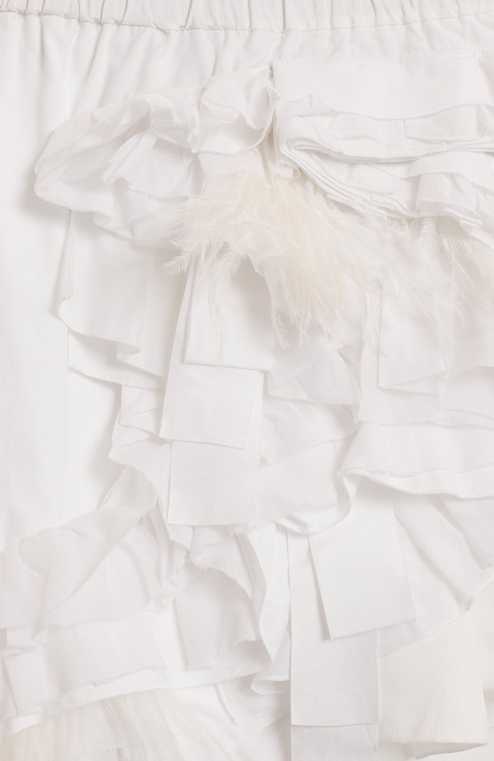Хлопковая юбка | N21 | Белый - 3