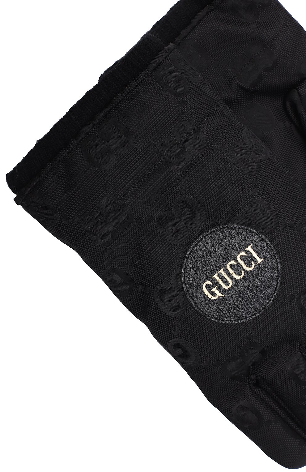 Перчатки | Gucci | Чёрный - 3