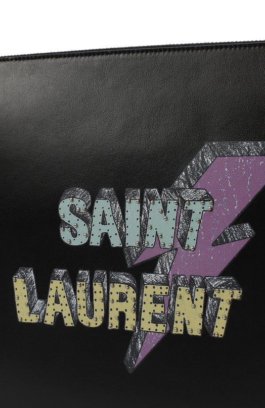 Клатч | Saint Laurent | Чёрный - 6