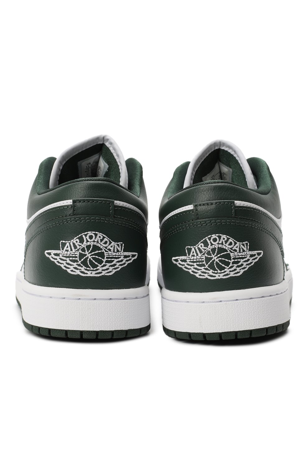 Кеды Air Jordan 1 Low «Dark Teal» | Nike | Зелёный - 3