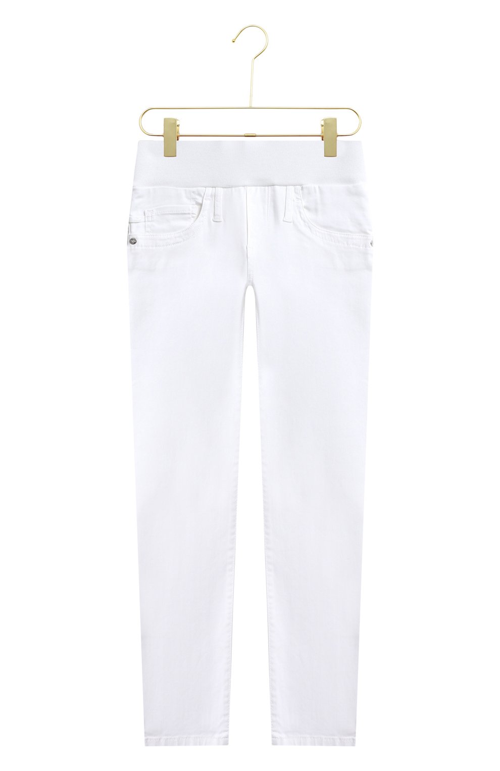 Хлопковые брюки | Pietro Brunelli | Белый - 1