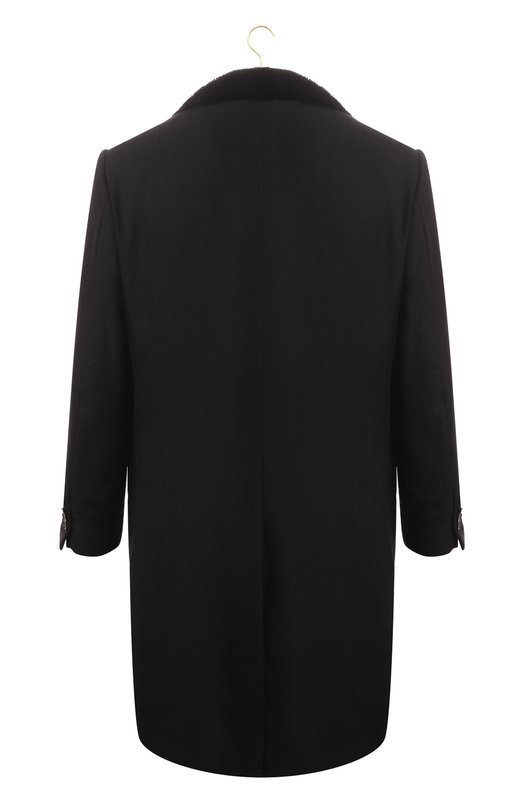 Кашемировое пальто | Stefano Ricci | Чёрный - 2