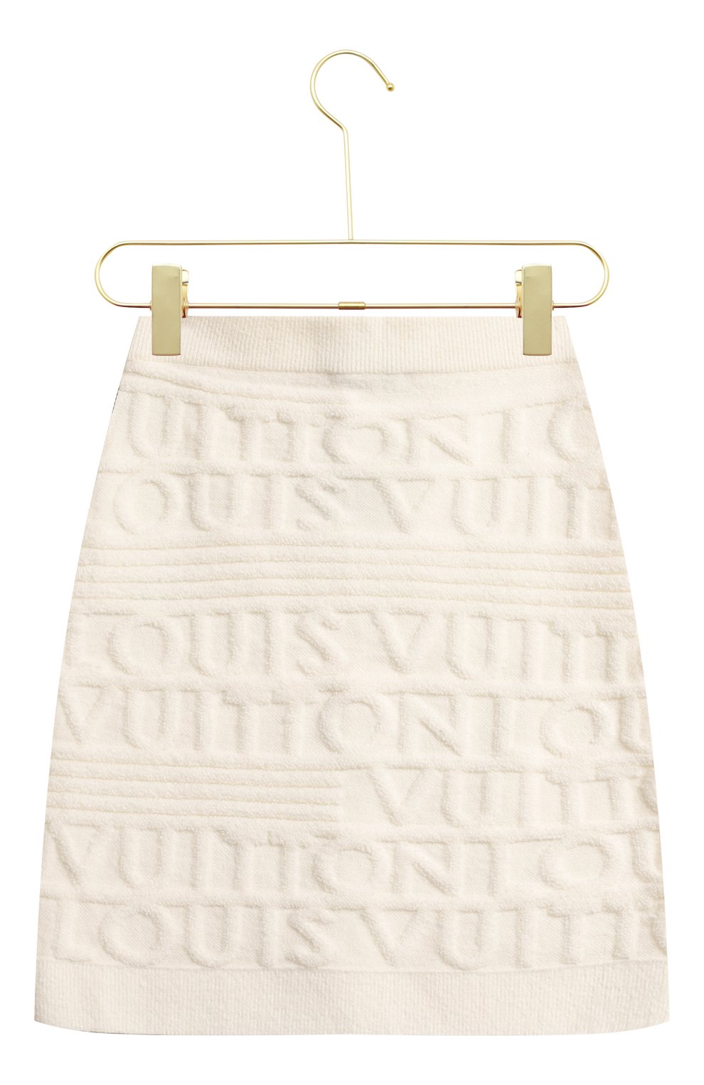 Шерстяная юбка | Louis Vuitton | Белый - 2