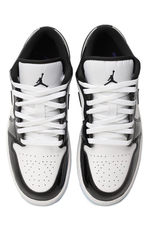 Кеды Air Jordan 1 Low SE Concord | Nike | Чёрно-белый - 2