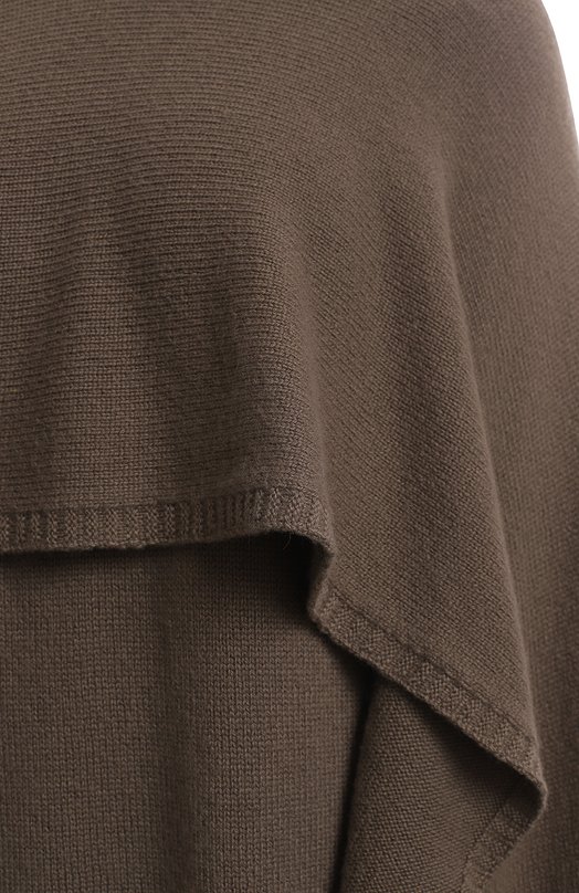 Кашемировый пуловер | Deveaux New York | Коричневый - 3