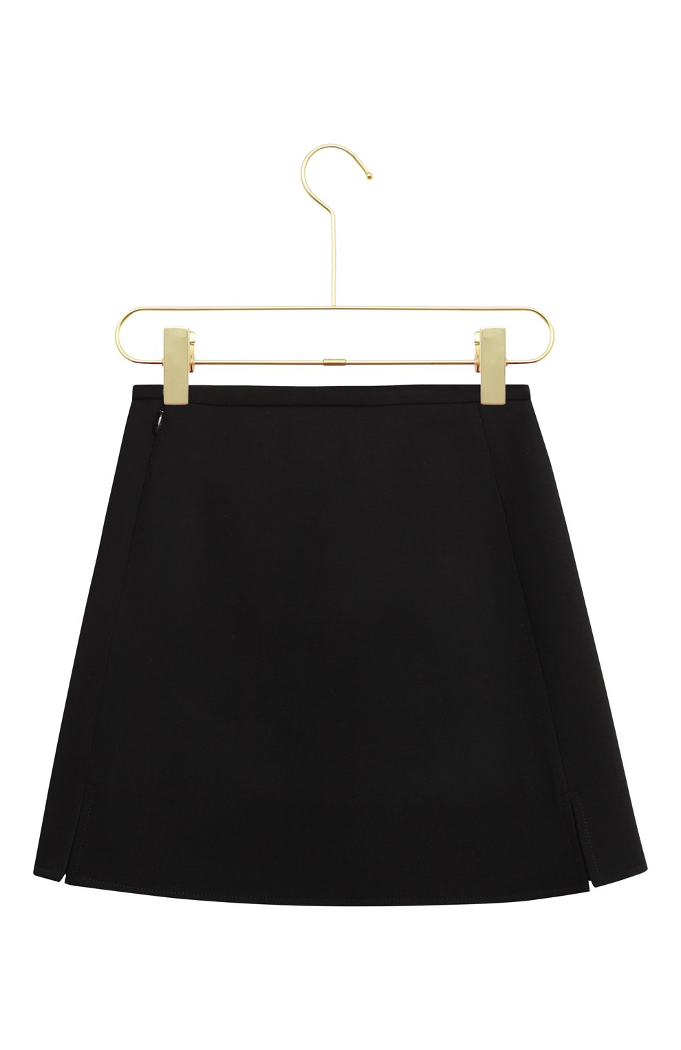 Шерстяная юбка | Louis Vuitton | Чёрный - 2