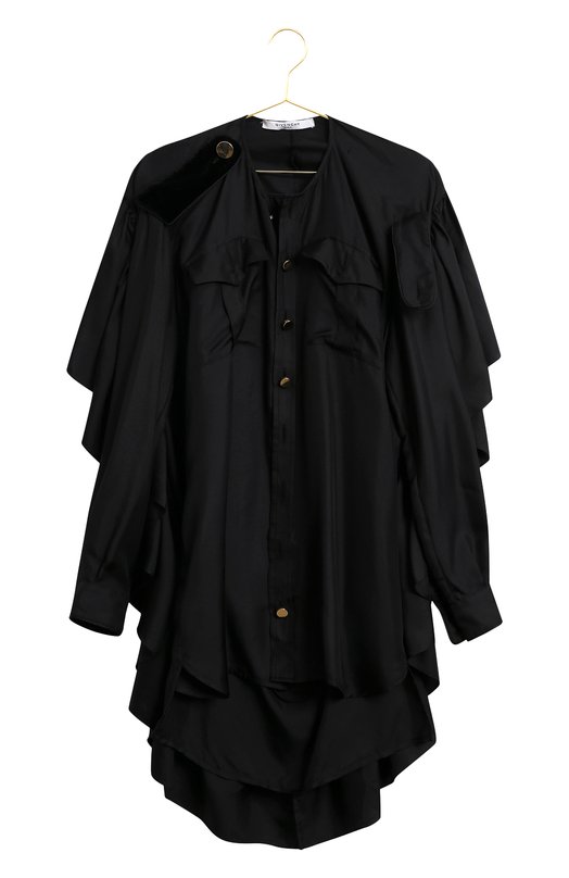 Шелковая блузка | Givenchy | Чёрный - 1