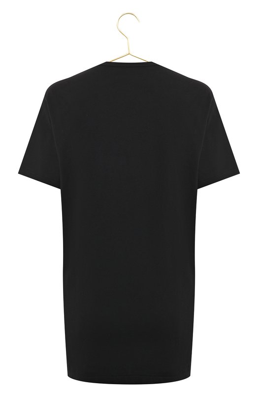 Хлопковая футболка | Yohji Yamamoto | Чёрный - 2