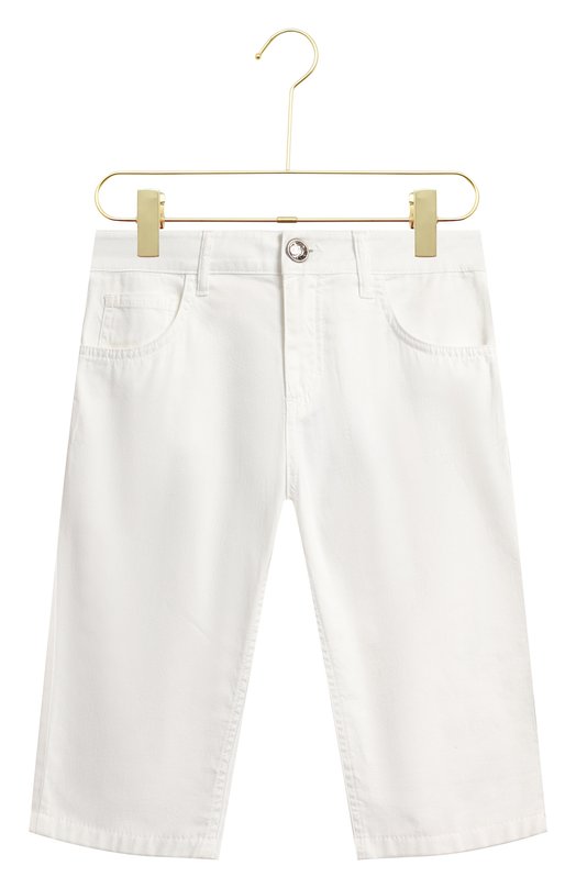 Джинсовые шорты | Blumarine | Белый - 1