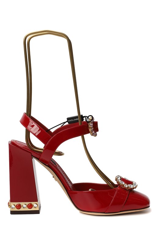 Туфли | Dolce & Gabbana | Красный - 5