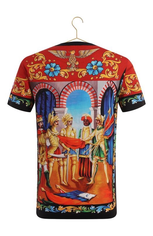 Хлопковая футболка | Dolce & Gabbana | Разноцветный - 2