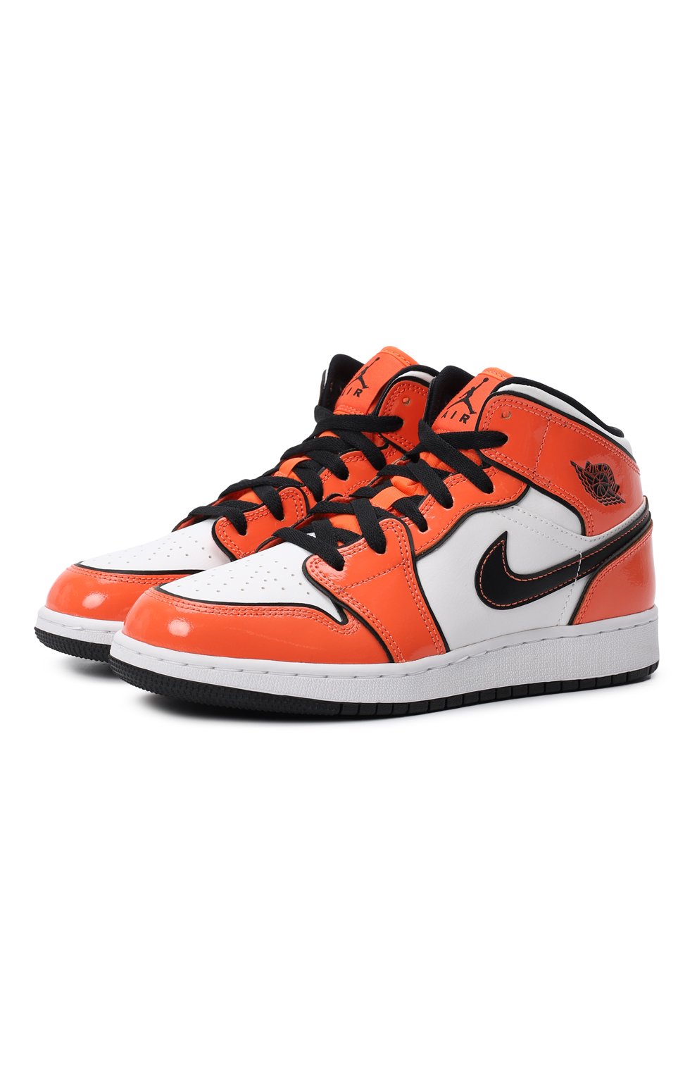 Nike air jordan 1 retro outlet mid multi pink orange candy gs