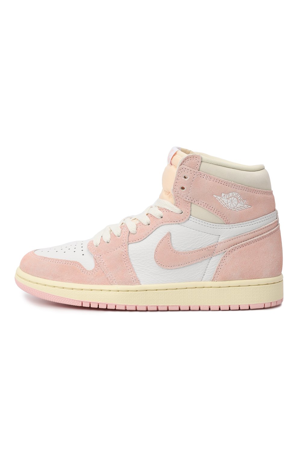 Кеды Air Jordan 1 Retro High OG "Washed Pink" | Nike | Розовый - 6