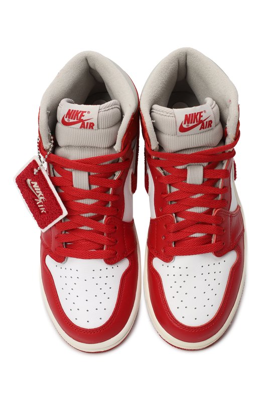 Кеды Air Jordan 1 High OG Varsity Red | Nike | Красный - 2