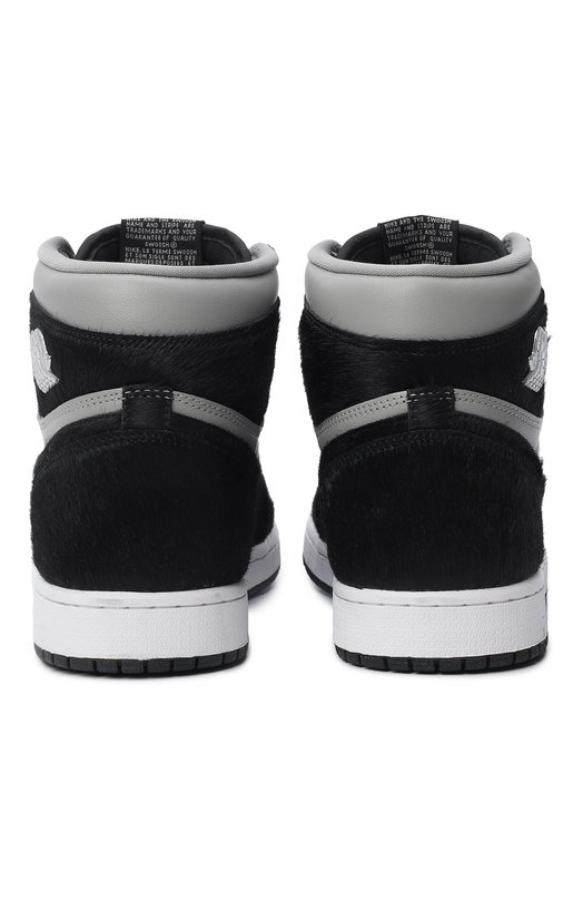 Кеды Jordan 1 Retro High OG Twist 2.0 Medium Grey | Nike | Чёрный - 3