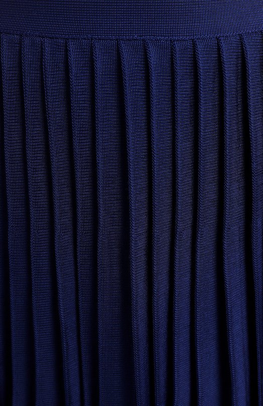 Платье из вискозы | Dior | Синий - 3