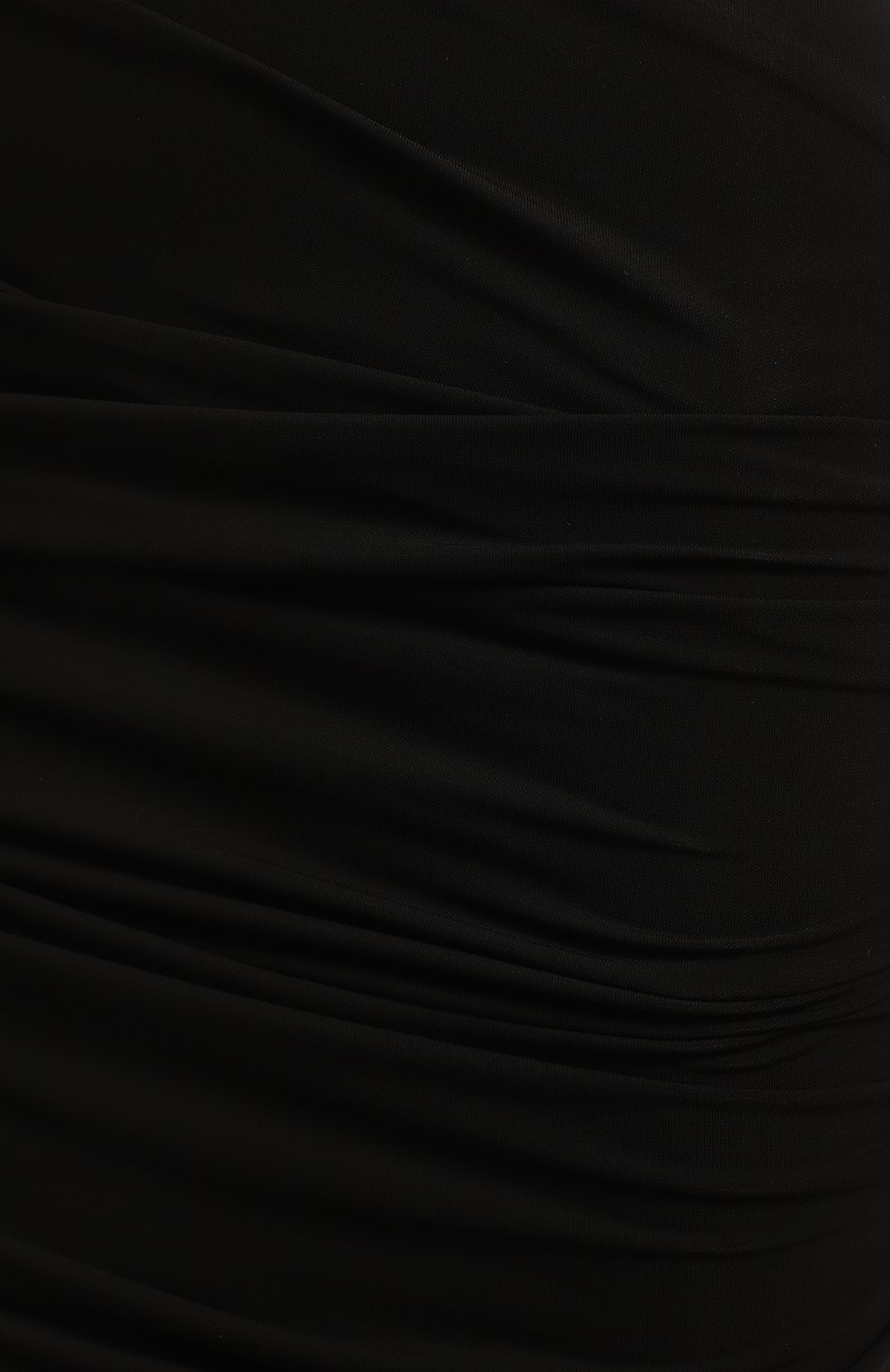 Платье из вискозы | Off-White | Чёрный - 3