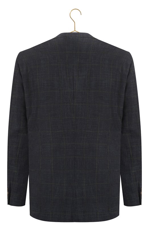 Шерстяной пиджак | Brunello Cucinelli | Синий - 2