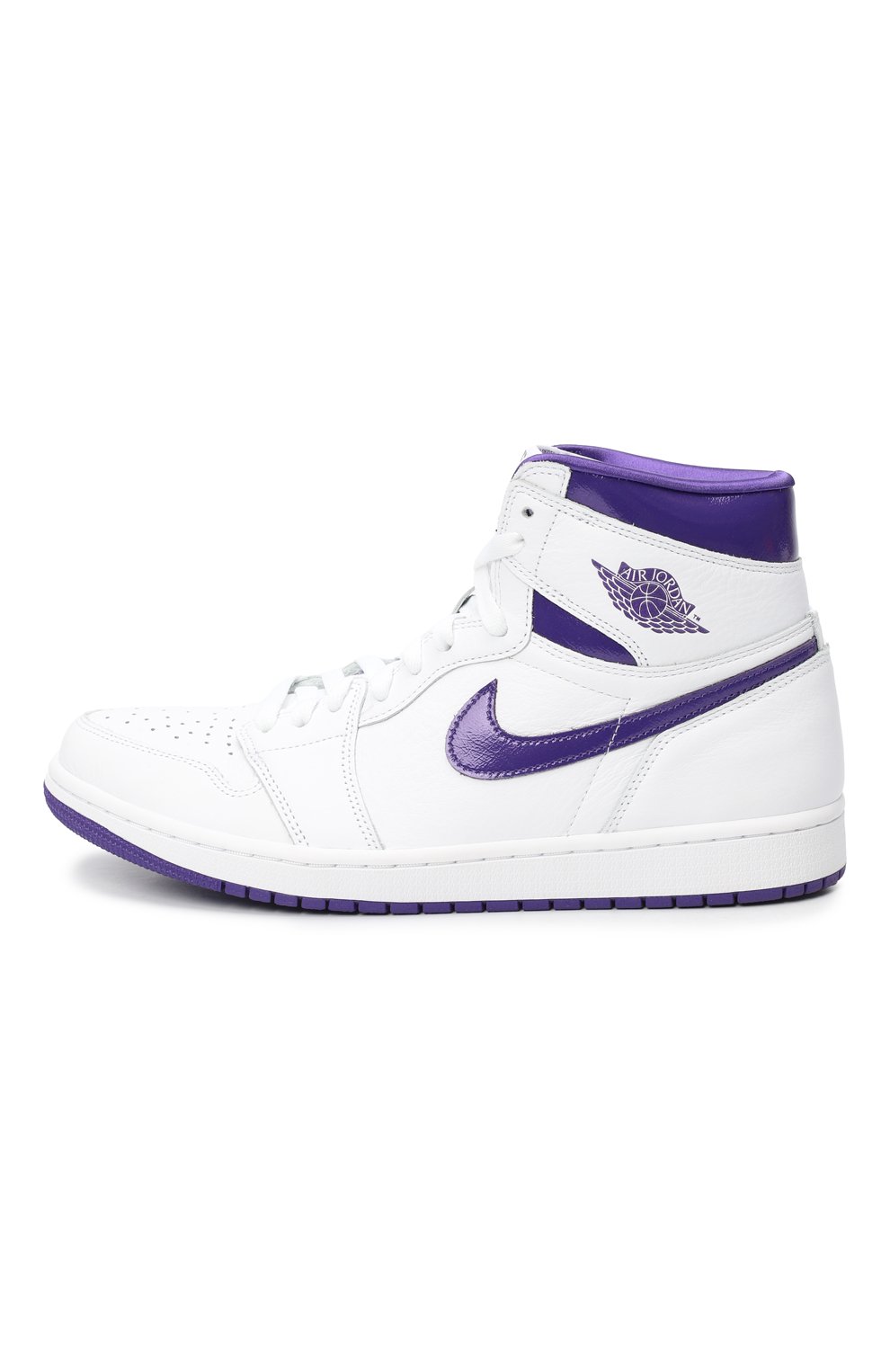 Кеды Jordan 1 Retro High Court Purple | Nike | Белый - 4