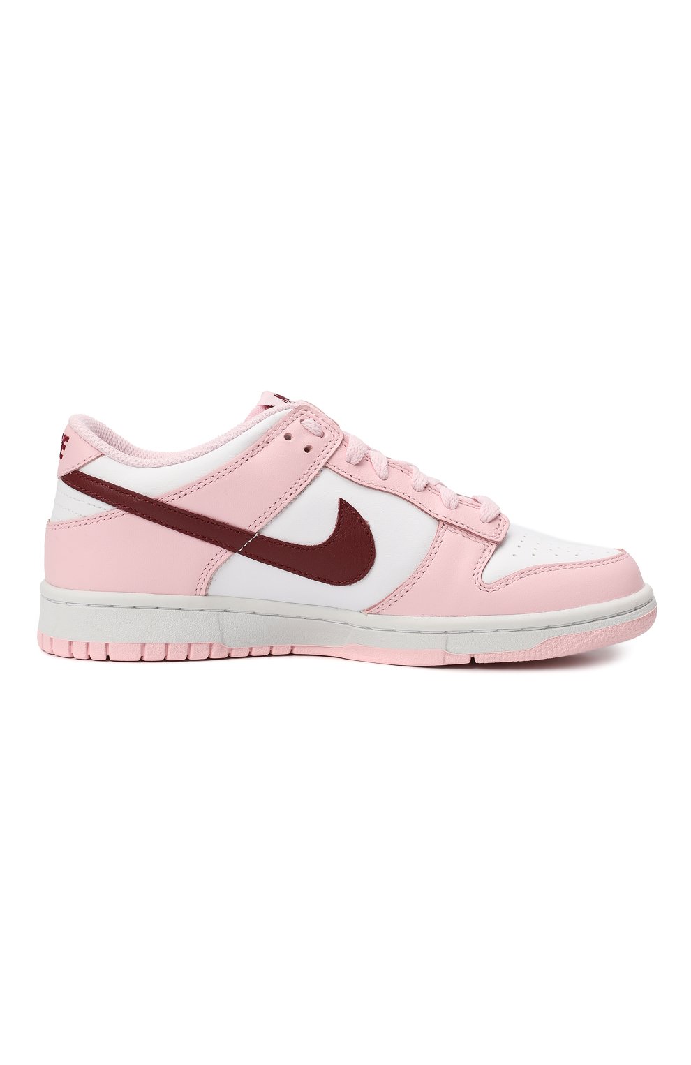 Кеды Dunk Low GS Pink Foam Red White | Nike | Розовый - 5